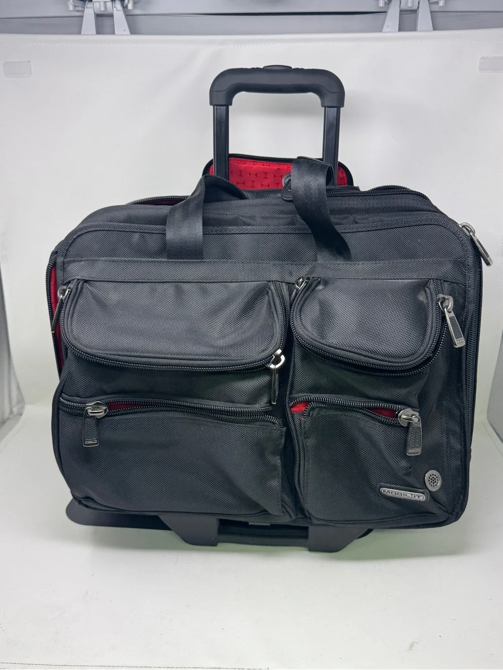 Ativa Mobil-IT Ultimate Carry-On Workmate Rolling Briefcase.